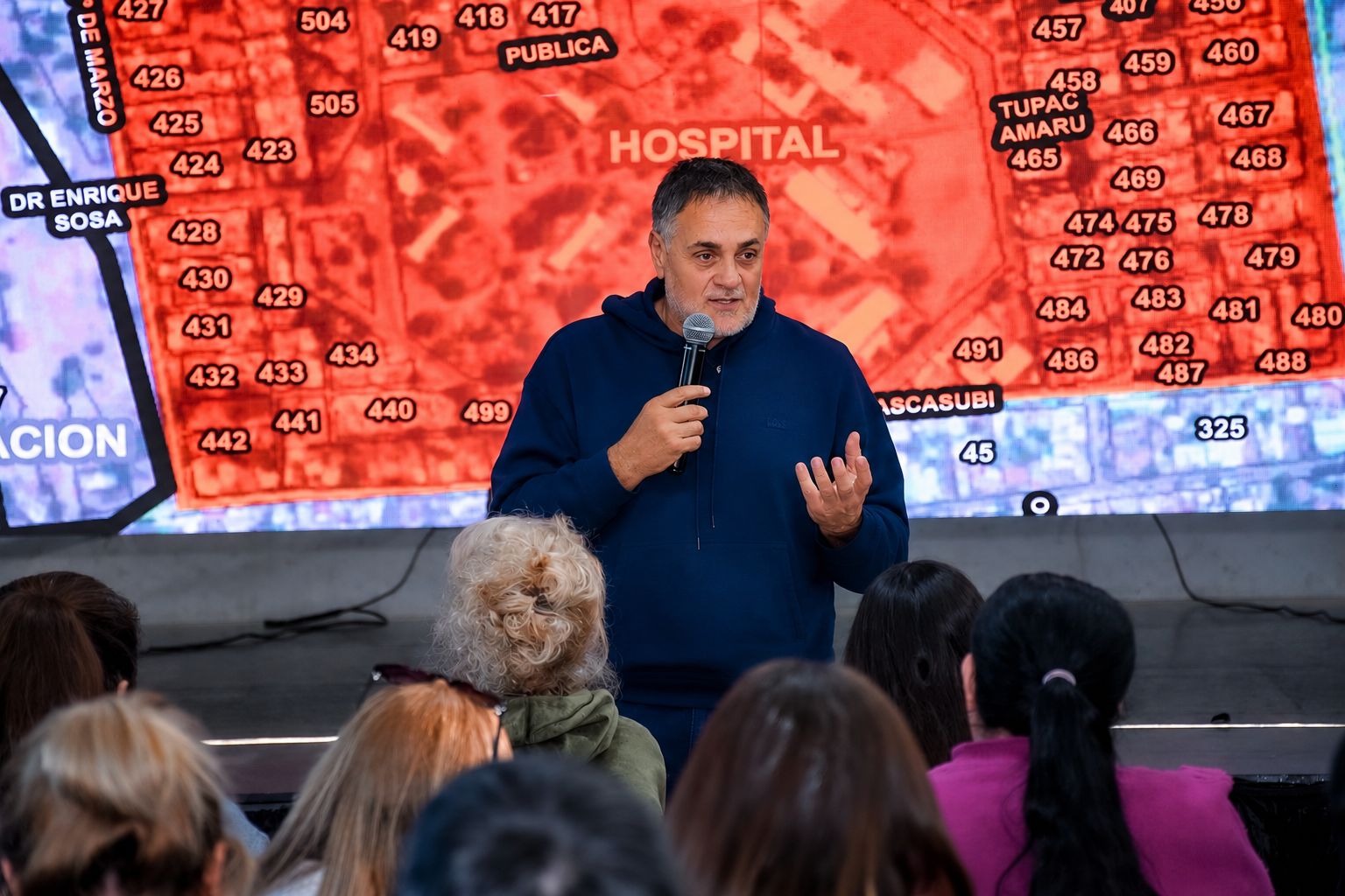 Puy Soria consideró clave el trabajo con los vecinos para planificar y generar soluciones concretas para la gente